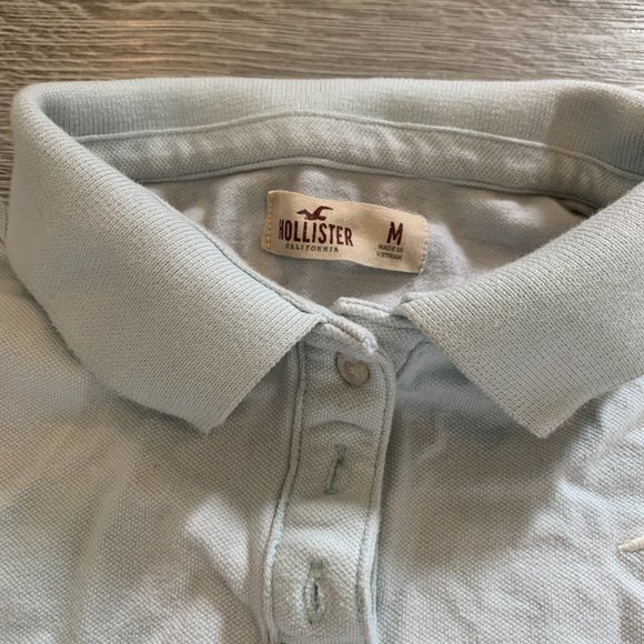 Hollister light bleue polo - Picture 4 of 5